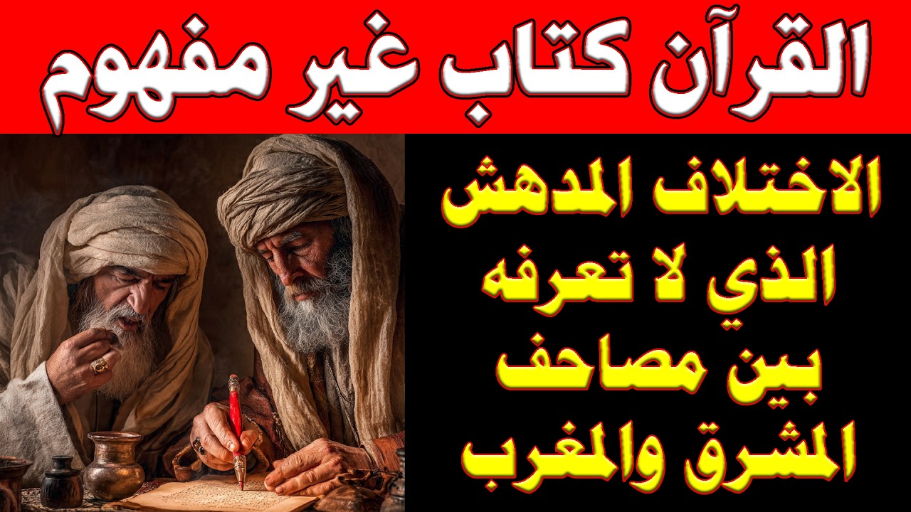 السر المكتوم | القصة المعقدة لتاريخ كتابة المصاحف والاختلاف المدهش بينهم