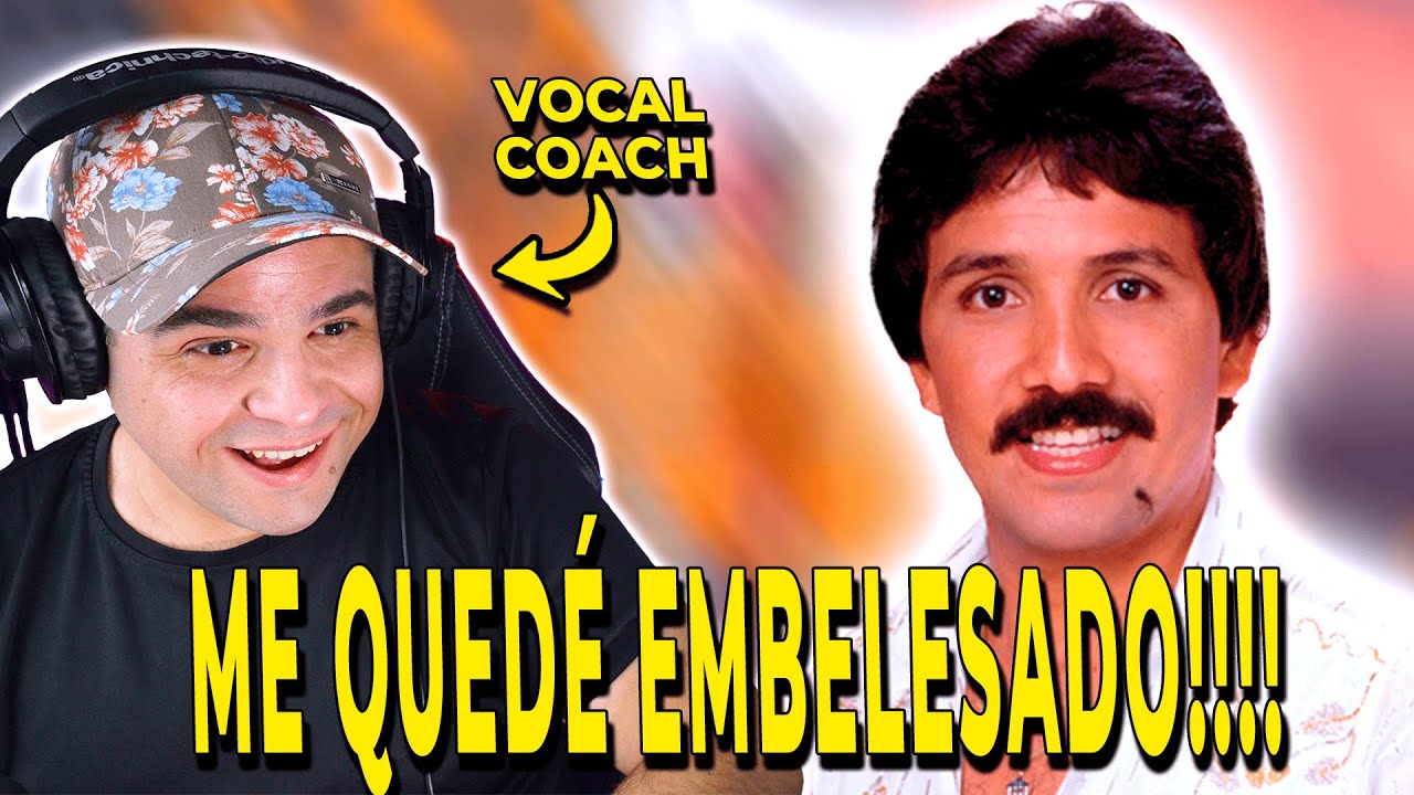 RAFAEL OROZCO CON EL BINOMIO DE ORO | No Sé Pedir Perdón | Reacción y Análisis de Vocal Coach