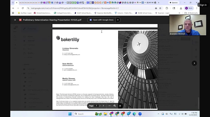 Board Meeting 11/10/2025