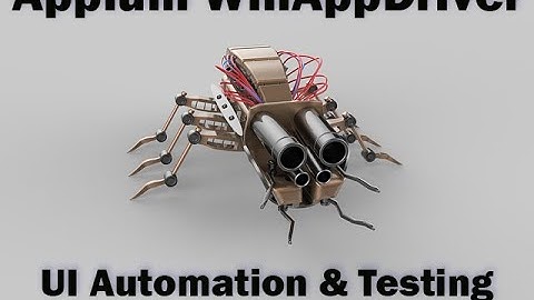 UI Automation and Automated Functional Testing with Appium based WinAppDriver & C#.Net Course Intro
