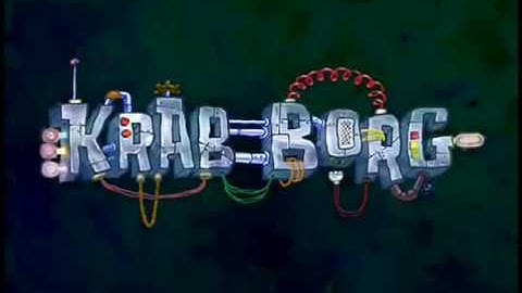 "Krab Borg" Title Card