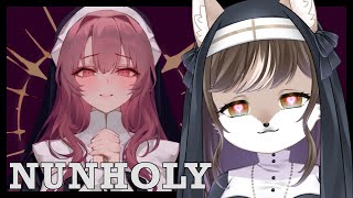 【Nunholy】エッッッなシスターがヴァンパイアを倒すローグライクゲーム！？