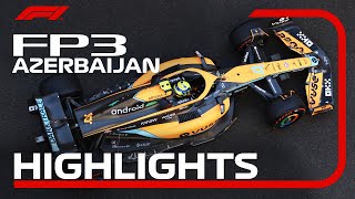 FP3 Highlights | 2022 Azerbaijan Grand Prix
