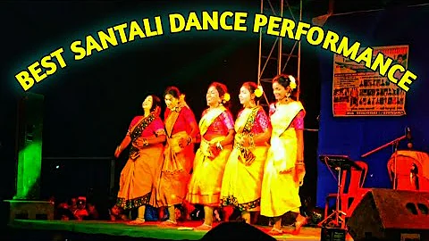 Best Santali Stage Dance Performance | Mixed Santali Song | Khanyan Jagron | Khanyan Fansan