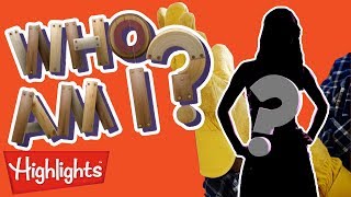 Can you guess WHO I AM? ⁉️⁉️ | Guessing Game for Kids | Learning Videos | Highlights screenshot 5