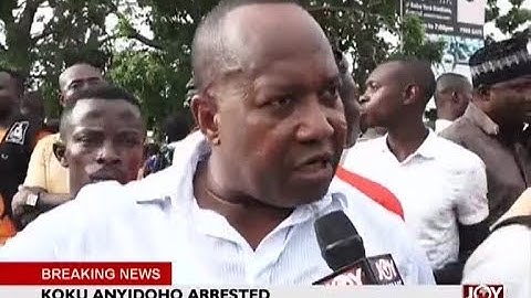 Koku Anyidoho Arrested - The Pulse on JoyNews (27-3-18)