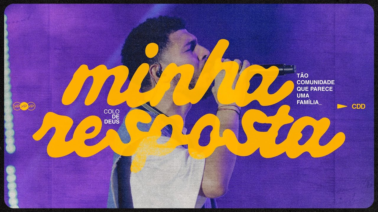 MINHA RESPOSTA (AO VIVO NO GERACAO ATOMIKA) // COLO DE DEUS