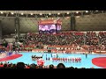 2019女子ハンドボール世界選手権大会決勝オランダ国歌斉唱