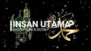 KARAOKE INSAN UTAMA HADAD ALWI   LIRIK