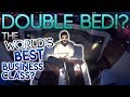 A Double Bed to Myself in the WORLD'S Best Business Class | Qatar Airways QSuite B777 Review