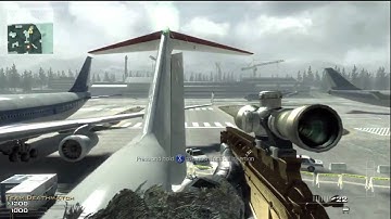 MW3 Terminal - How To Get on The Plane (REALLY EASY)
