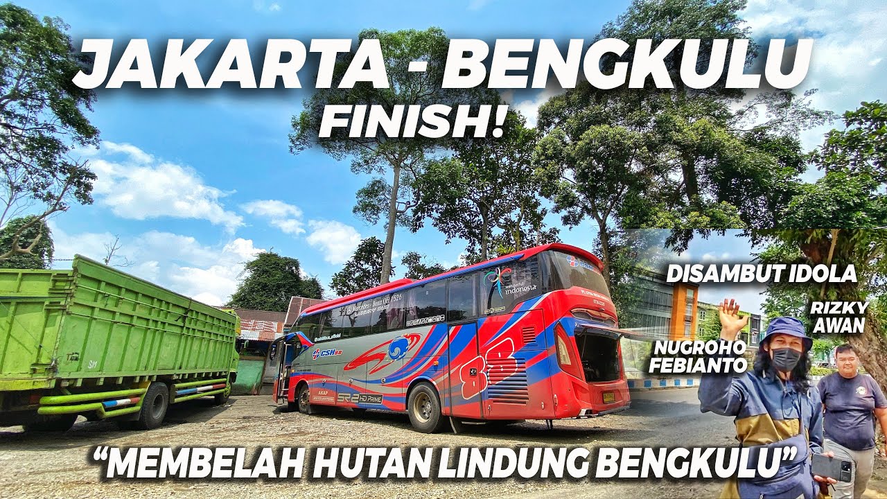 Liku 9 dan Jalur Linggau - Bengkulu Emang Gak Ada Obat! Keseruan Naik CSH 88 Akhirnya Finish Juga