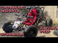 Crosskart Weights, Maintenance and Race Prep