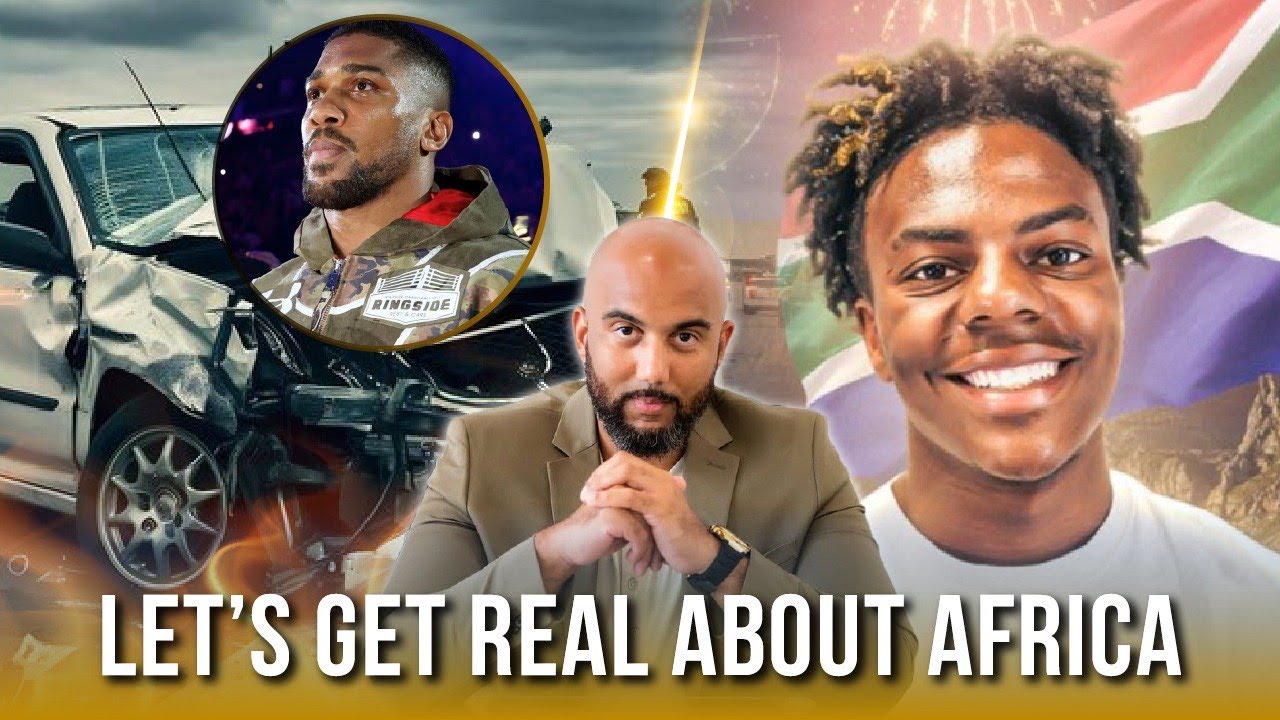 Anthony Joshua Fatal Crash In Nigeria & iShowSpeed In Africa