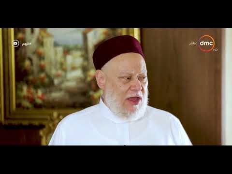 اليوم لأول مرة د علي جمعة يكشف عن سترة قبر الرسول ص