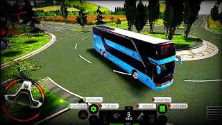 🚌 San Diego to Santa Clara 🇺🇸 | Epic USA Bus Journey|Bus Simulator Ultimate |Android Mobile Gameplay screenshot 5