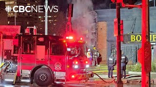 Man arrested for arson targeted two former employers