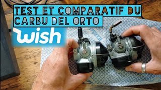 Le carburateur 15 WISH ( del orto.... Mouais)