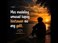 Minsan, hindi mo kailangang manalo sa bawat argumento.