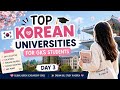 🇰🇷TOP KOREAN UNIVERSITIES DAY 3