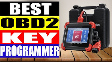 Top 5 Best OBD2 Key Programmer in 2024