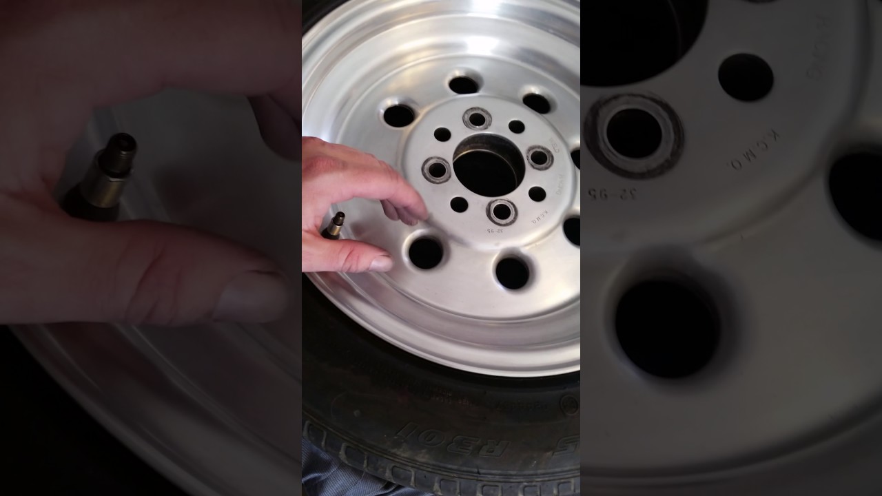 Polishing aluminum wheels! YouTube