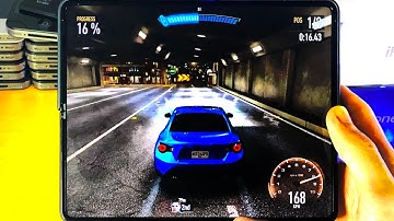 Galaxy Z Fold 3 NFS No Limits Gameplay! [Need For Speed] [Samsung Galaxy Z Fold 3 Gaming Test]