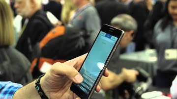 CES 2013:  Eye-Catching Tech at 