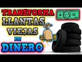 TRANSFORMA LLANTAS VIEJAS EN DINERO $$