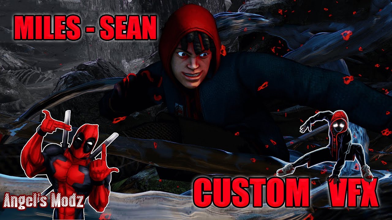 Ken - Sean-Miles Morales + Custom VFX "BEST SFV MODS"