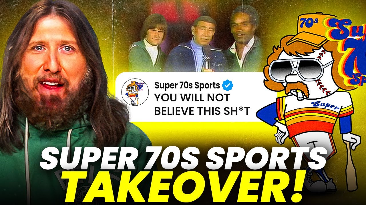 Ricky Cobb's ULTIMATE Super70s Sports TAKEOVER | The Ricky Cobb Show