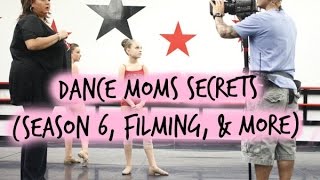 Dance Moms Secrets Season 6 Filming More