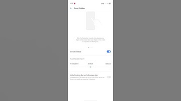 How to turn on smart sidebar on realme and oppo phones.#GaMinG_PsYchO
