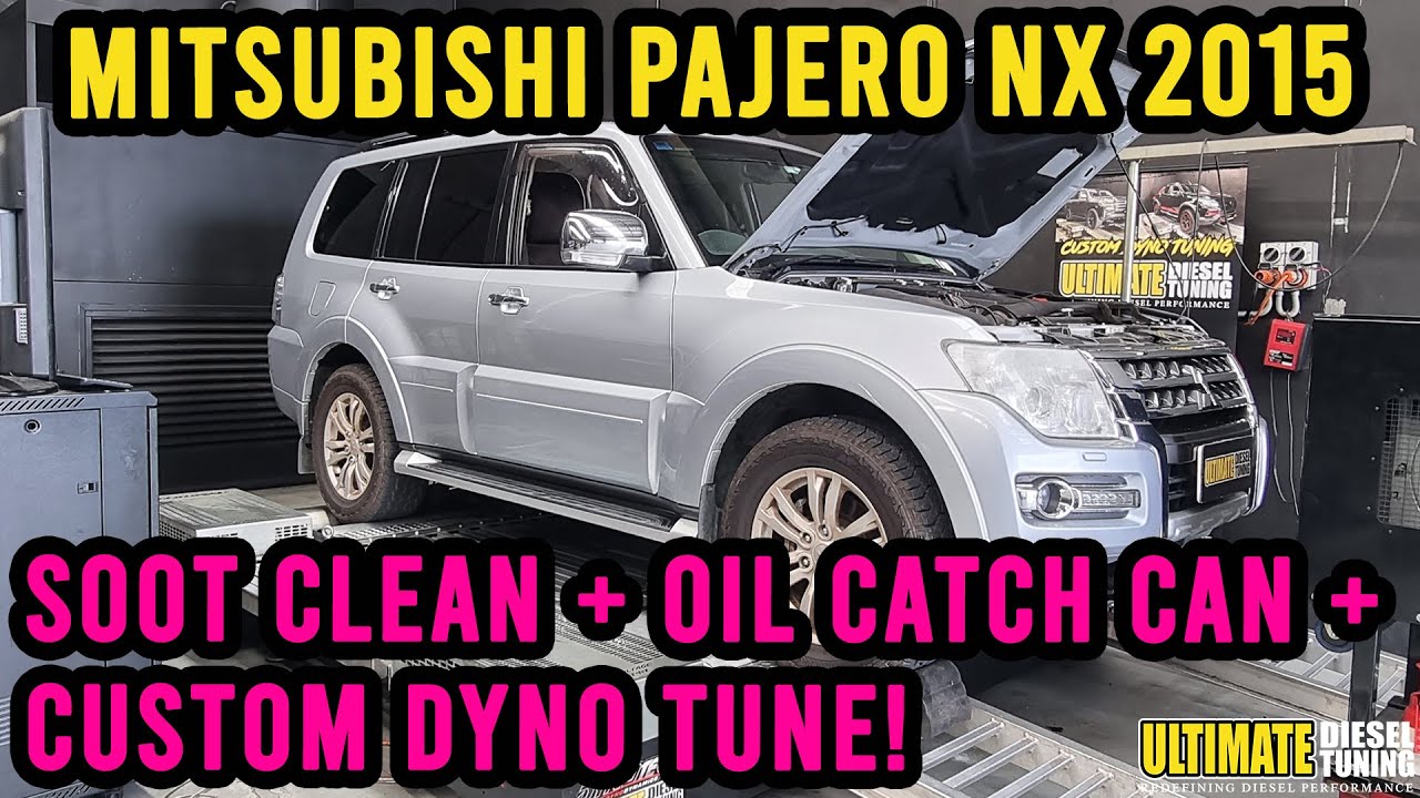 Pajero NX готовится к испытаниям! Смотрите, как всё прошло...