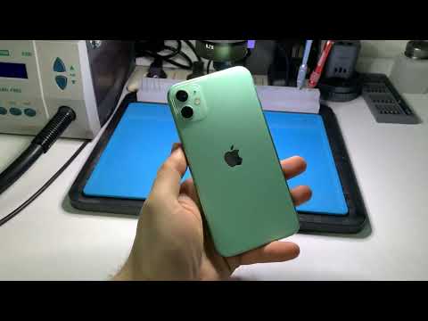 iPhone 11 не включается умер на зарядке ночью