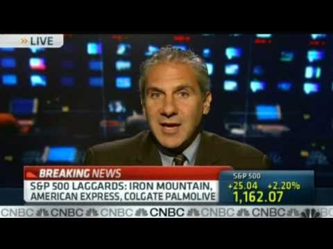 Andrew Schiff on CNBC 10/5/10: Bond Market is Mother of All Bubbles