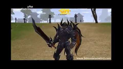 The Legend black armor set 2020