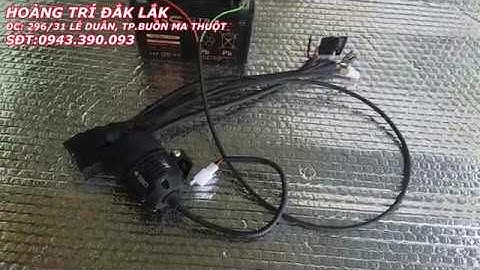 [Review] Bộ Sản Phẩm Mạch 2s Tích Hợp Passing Sh Cao Cấp Cho Honda Winner 150 !!!