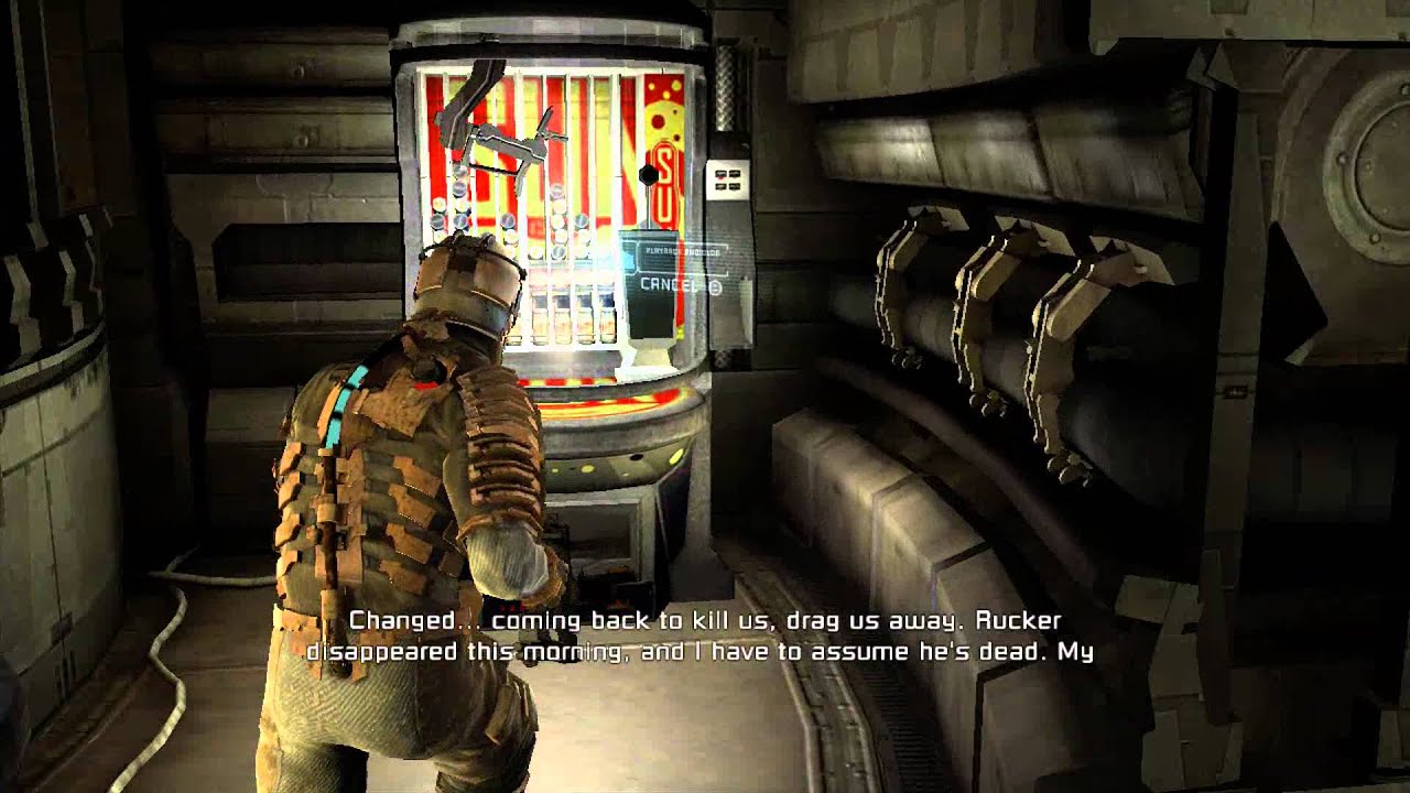 Dead Space. Xbox 360. 1080.P. Gameplay Part.08. - YouTube