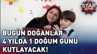 Bugün Doğanlar 4 Yılda 1 Doğum Günü Kutlayacak Star Ana Haber