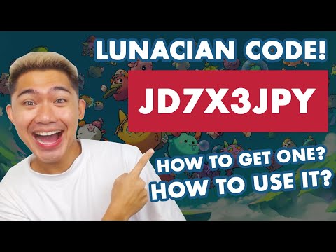 HOW TO GET YOUR LUNACIAN CODES (STEP-BY-STEP) | WE DUET