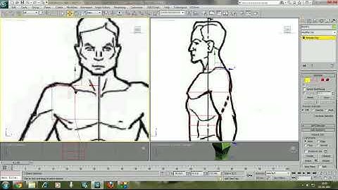 3ds max body modeling tutorial part 1