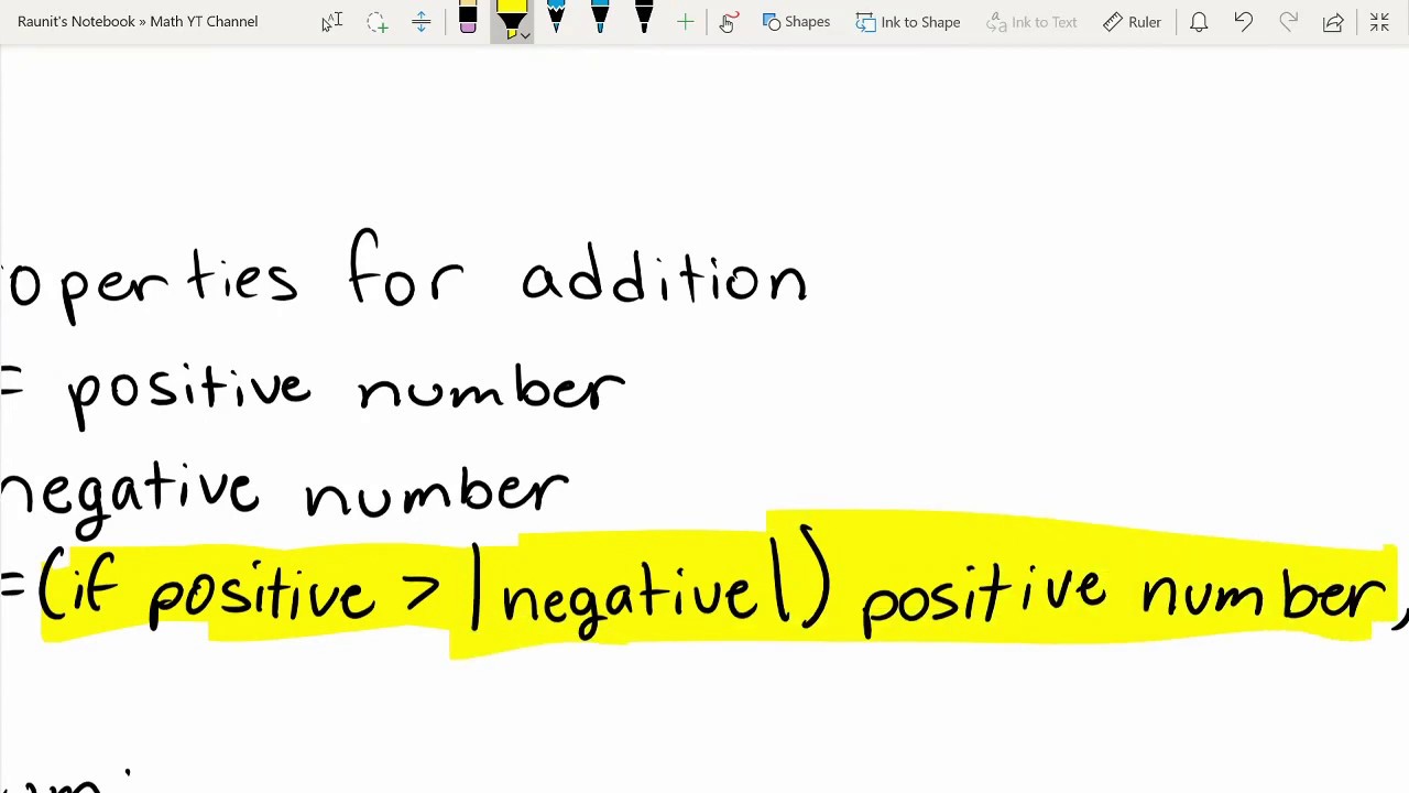Section 1.2 Absolute value, Multiplication & Division Properties