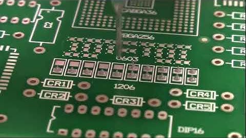 Techcon Systems TS7000 Auger Valve Solder Paste Dispensing
