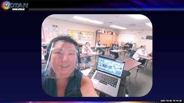 OTAN Tech Talk - Simultaneous Instruction Using the HyFlex Model