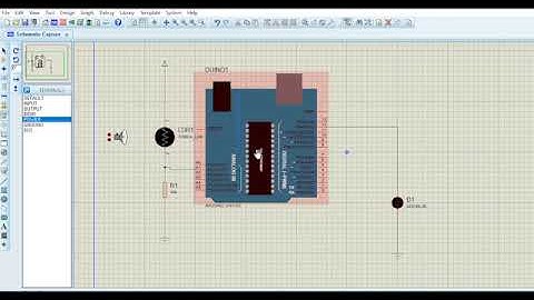 Tutorial Sensor Cahaya menggunakan Proteus