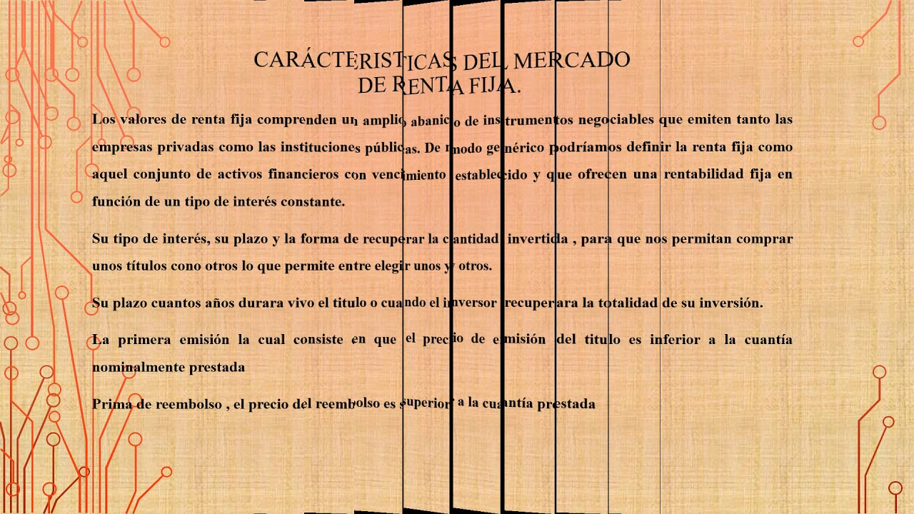 VIDEO LÚDICO IMPORTANCIA DE INVERTIR EN TÍTULOS VALORES DE RENTA FIJA ...