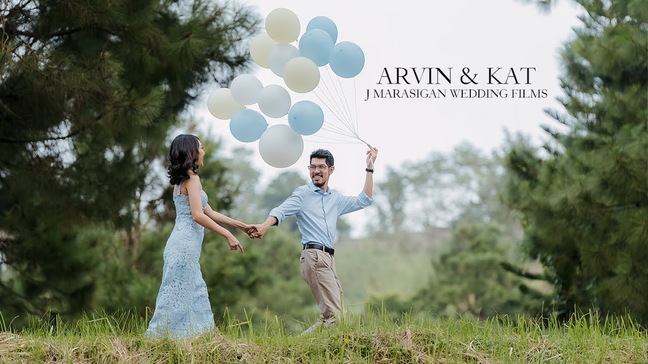 Pre Wedding Film of Arvin & Kat: Crosswinds Tagaytay (4K)