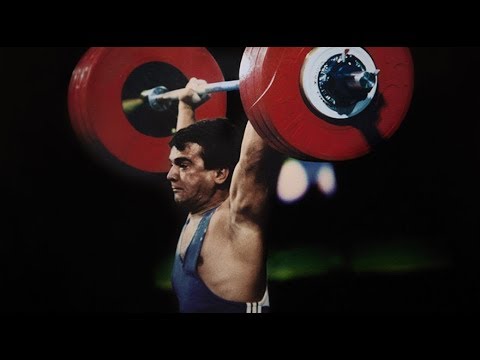 Naim Süleymanoğlu ile