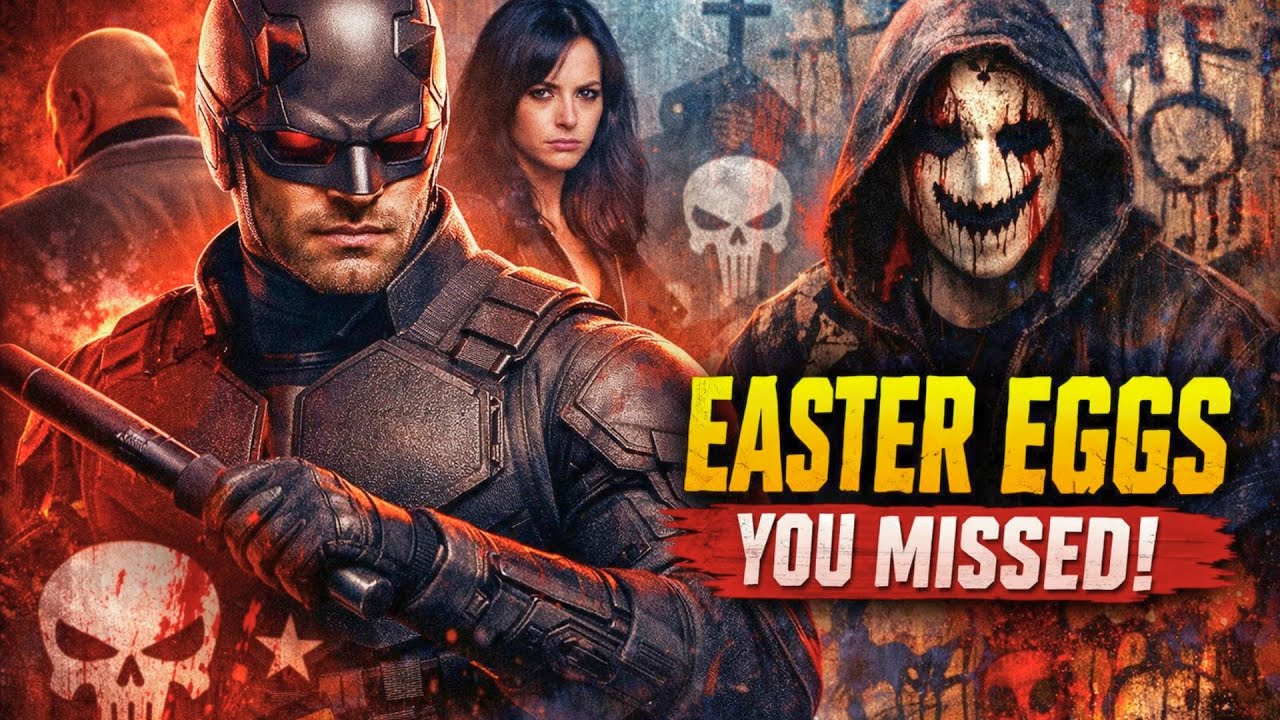 Daredevil Born Again Season 2 Trailer BREAKDOWN - Marvel Easter Eggs You Missed